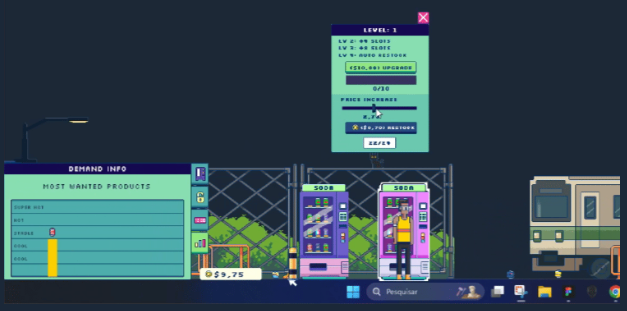 《Tiny Vending Machines》电脑版