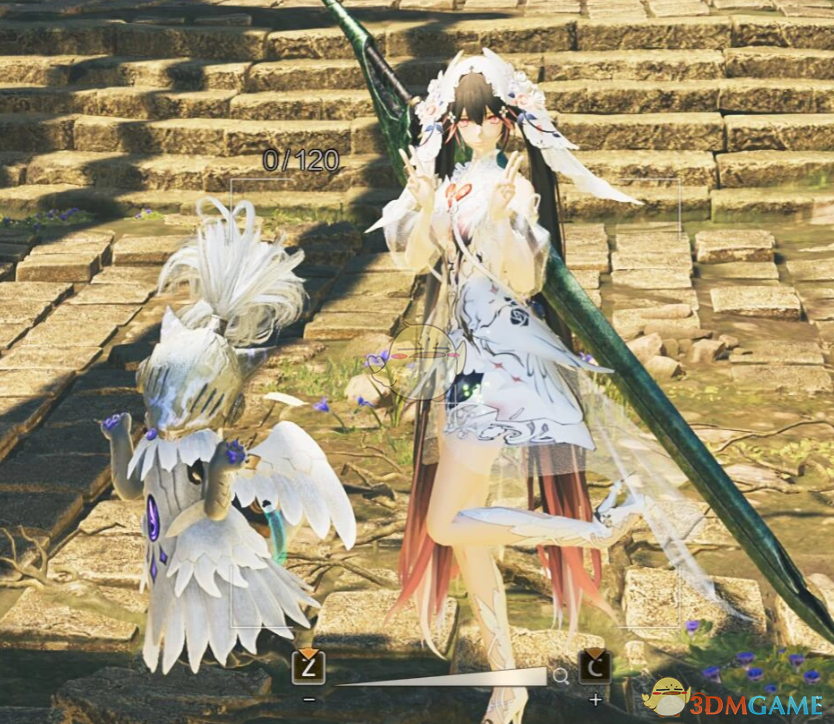 《怪物猎人：荒野》战双帕弥什婚纱花嫁露西亚外观MOD