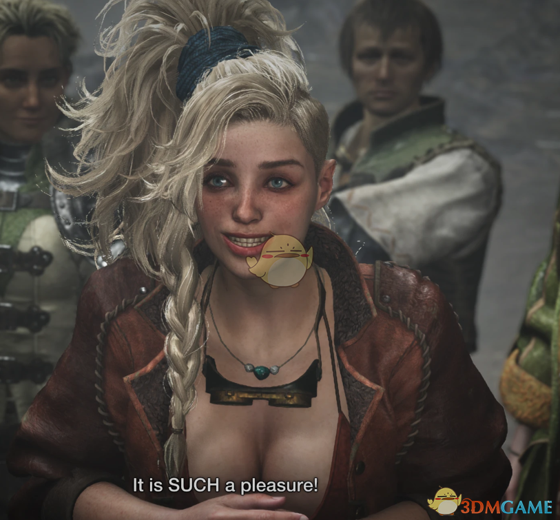 《怪物猎人：荒野》曲线玲珑的杰玛MOD