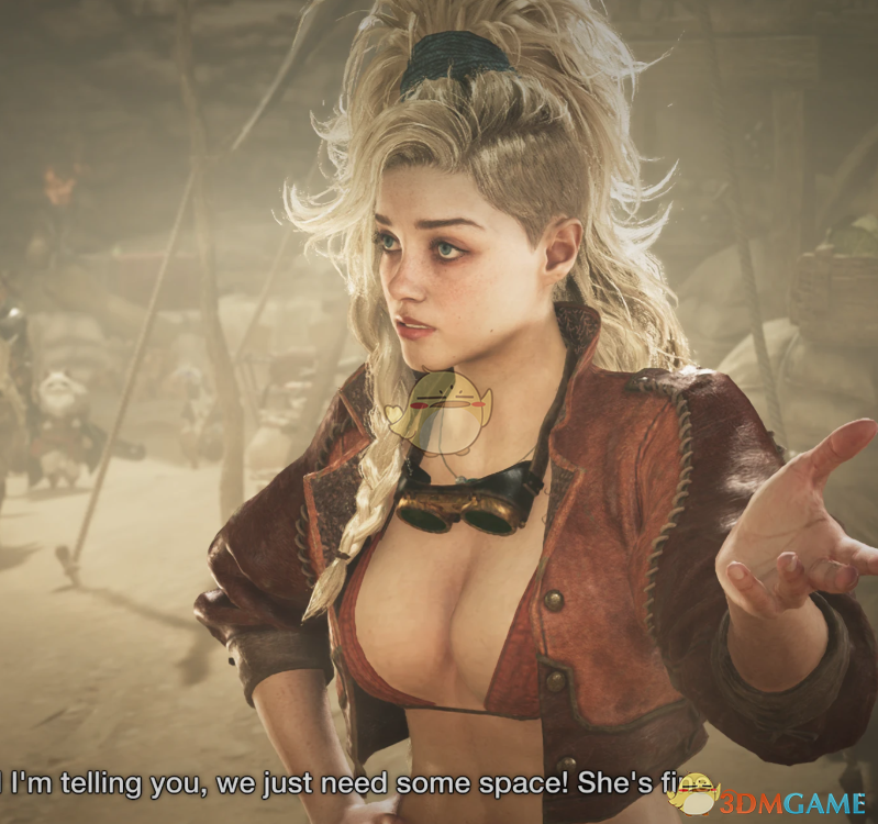 《怪物猎人：荒野》曲线玲珑的杰玛MOD