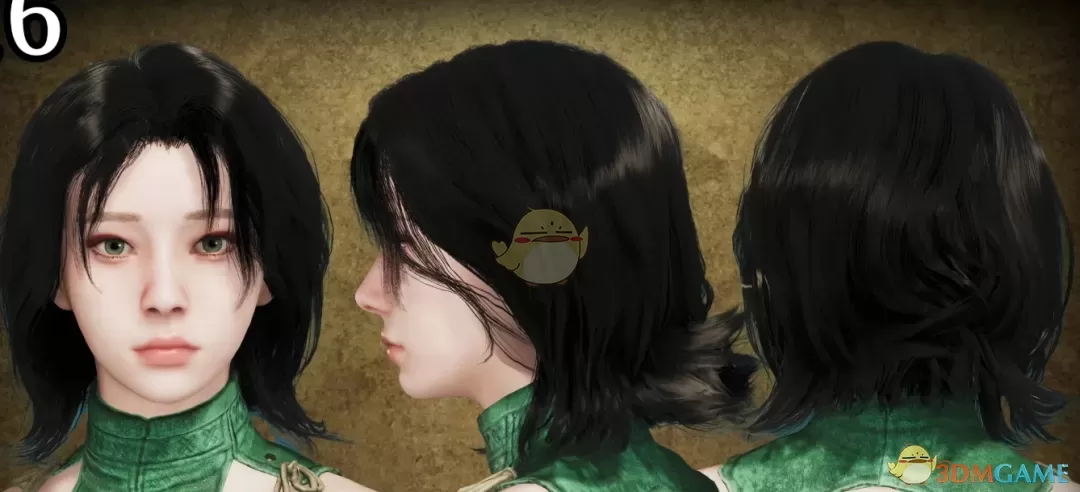 《怪物猎人:荒野》动漫迷宫饭发型包MOD