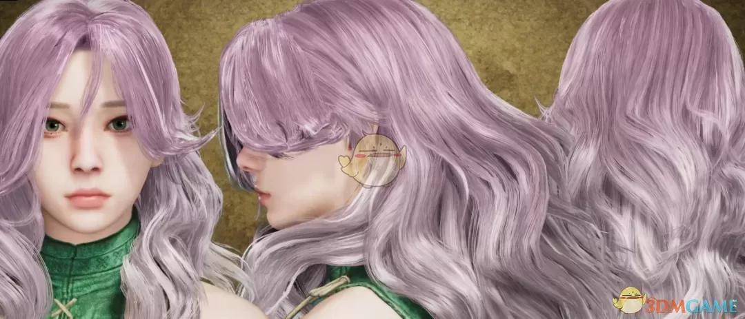 《怪物猎人:荒野》动漫迷宫饭发型包MOD