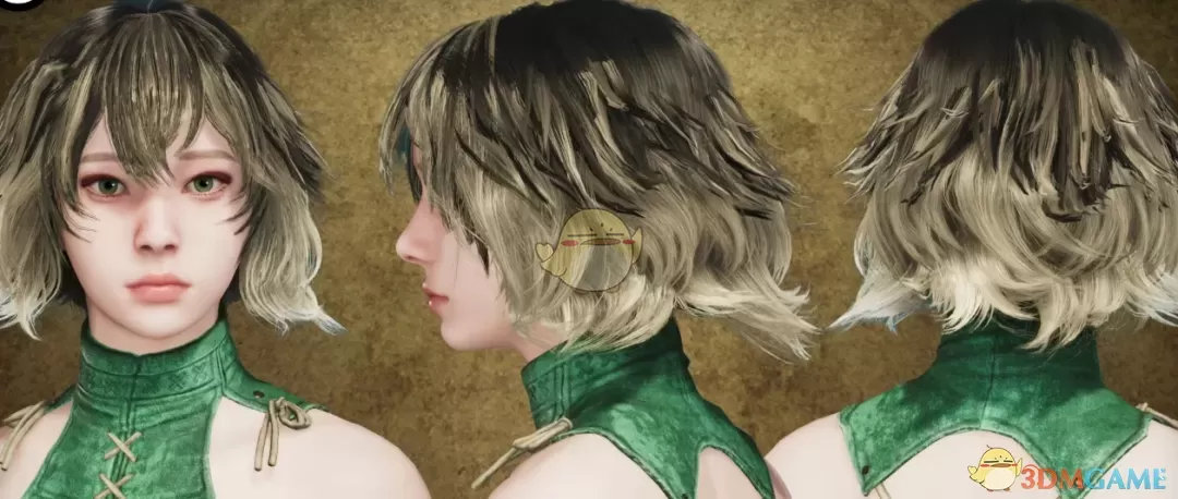 《怪物猎人:荒野》动漫迷宫饭发型包MOD