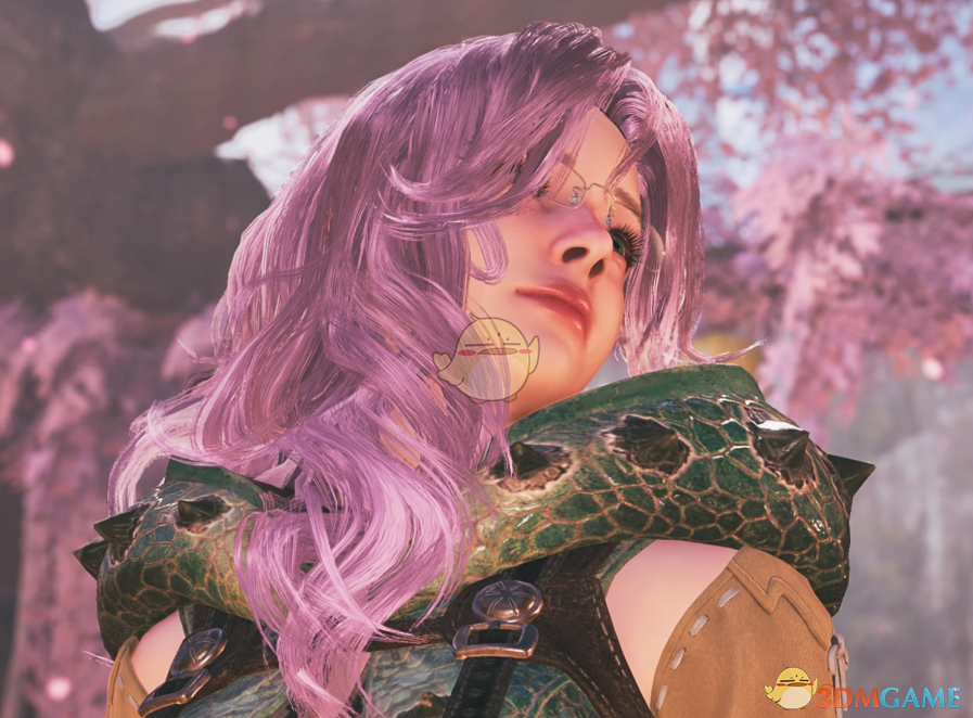 《怪物猎人:荒野》动漫迷宫饭发型包MOD