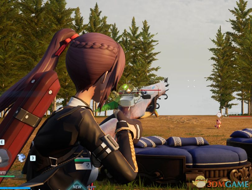 《幻兽帕鲁》少女前线2角色外观包MOD