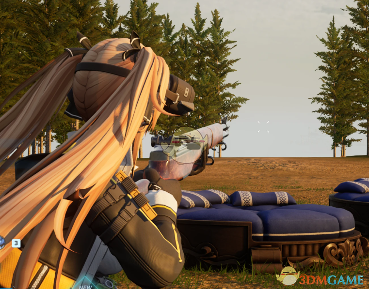 《幻兽帕鲁》少女前线2角色外观包MOD