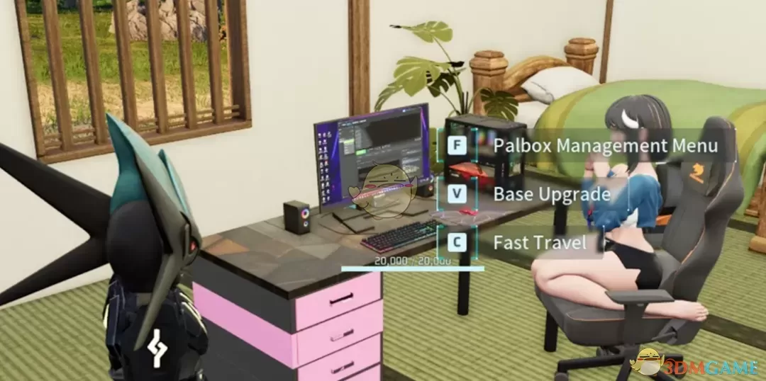 《幻兽帕鲁》PC少女帕鲁终端MOD