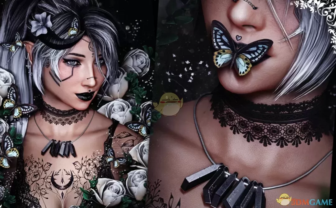 《赛博朋克2077》铭牌项链MOD