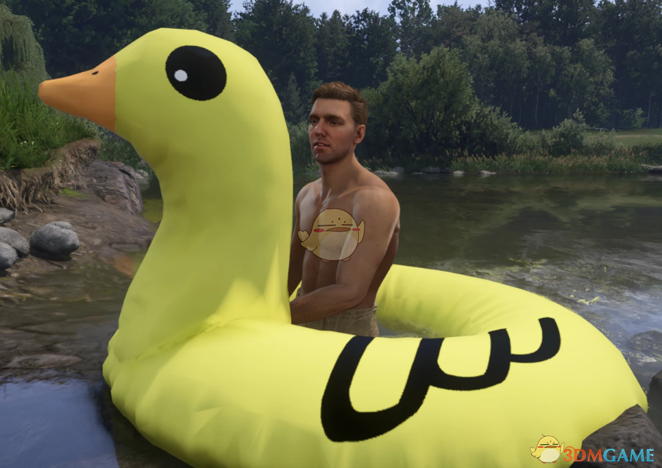 《天国:拯救2》鸭子泳圈马匹MOD