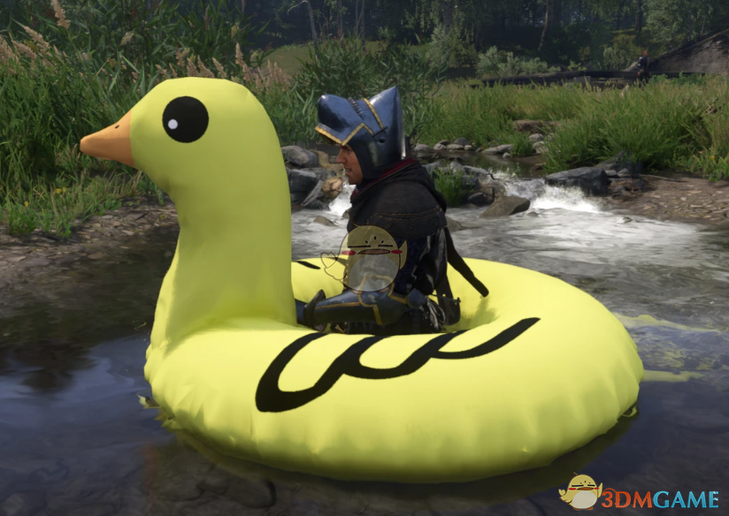 《天国:拯救2》鸭子泳圈马匹MOD