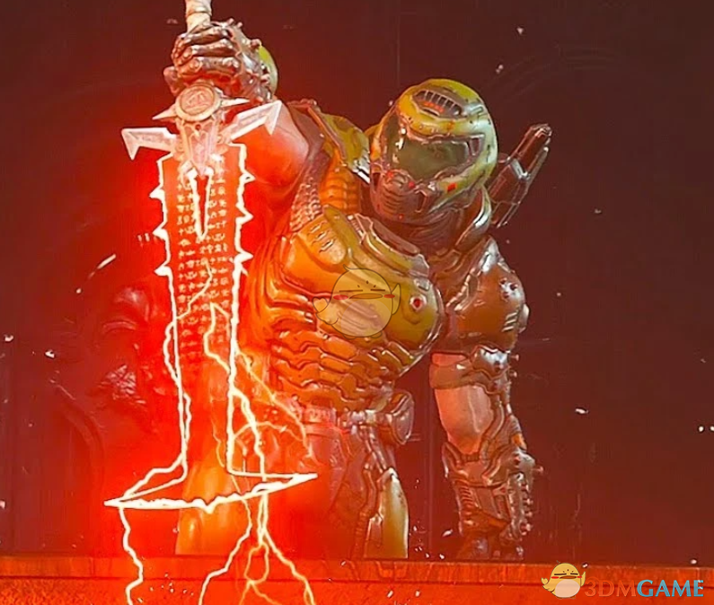 《上古卷轴4:湮灭重制版》毁灭战士裁决剑MOD