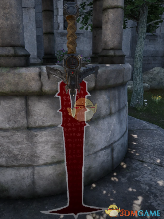 《上古卷轴4:湮灭重制版》毁灭战士裁决剑MOD