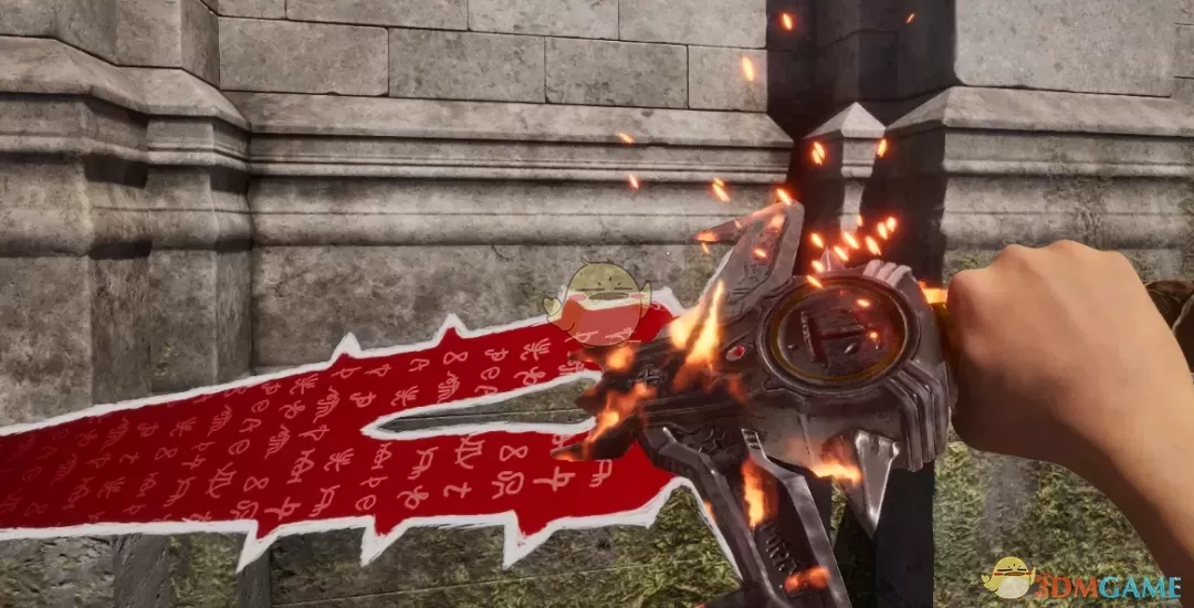 《上古卷轴4:湮灭重制版》毁灭战士裁决剑MOD