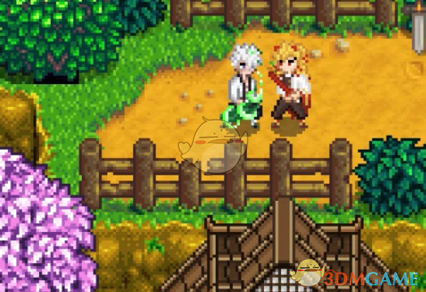 《星露谷物语》鬼灭之刃角色NPC包MOD