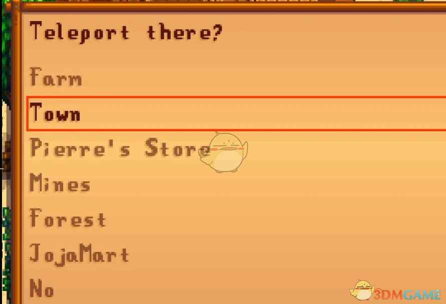 《星露谷物语》传送门MOD