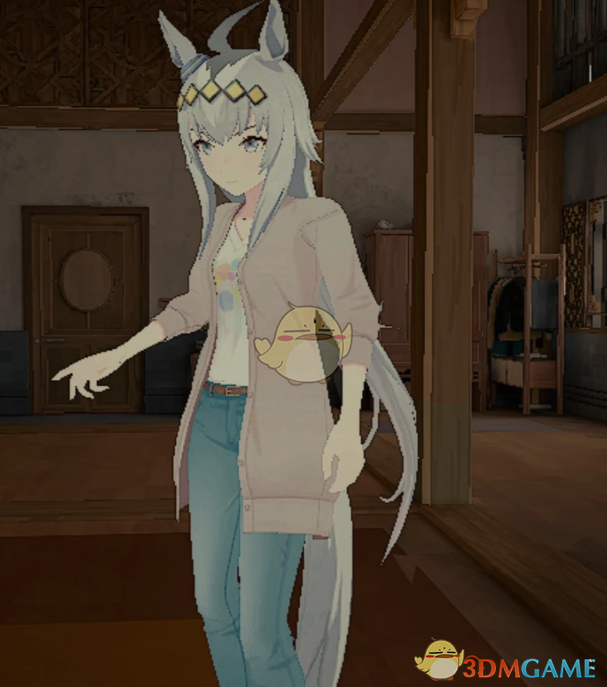 《师父》扮演赛马娘小栗帽MOD