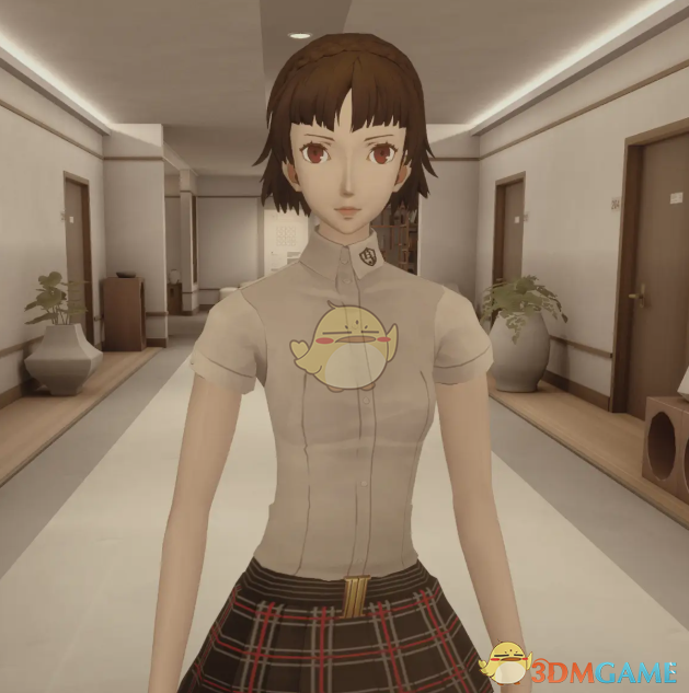 《师父》扮演女神异闻录新岛真MOD