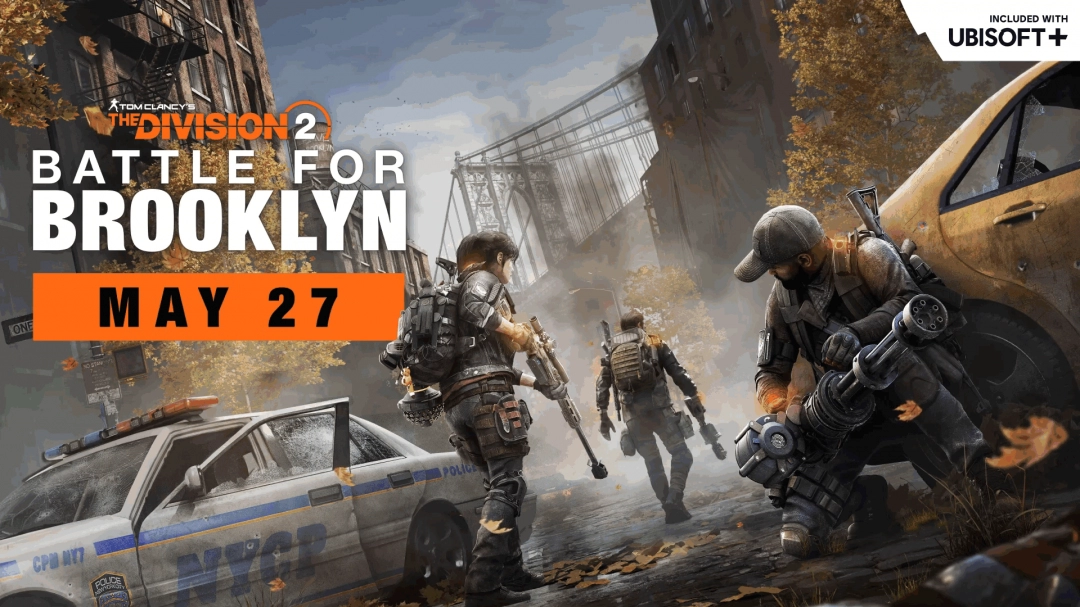 《全境封锁2》DLC“布鲁克林之战”预告片发布 现已上线！