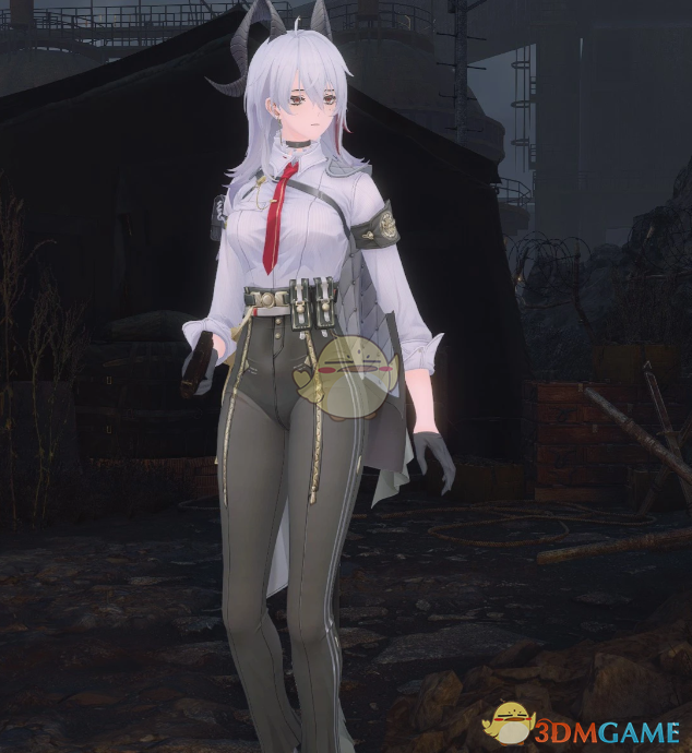 《生化危机4：重制版》鸣潮赞妮替换艾达MOD