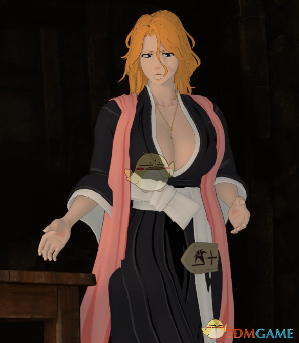 《生化危机4：重制版》死神松本乱菊替换里昂MOD