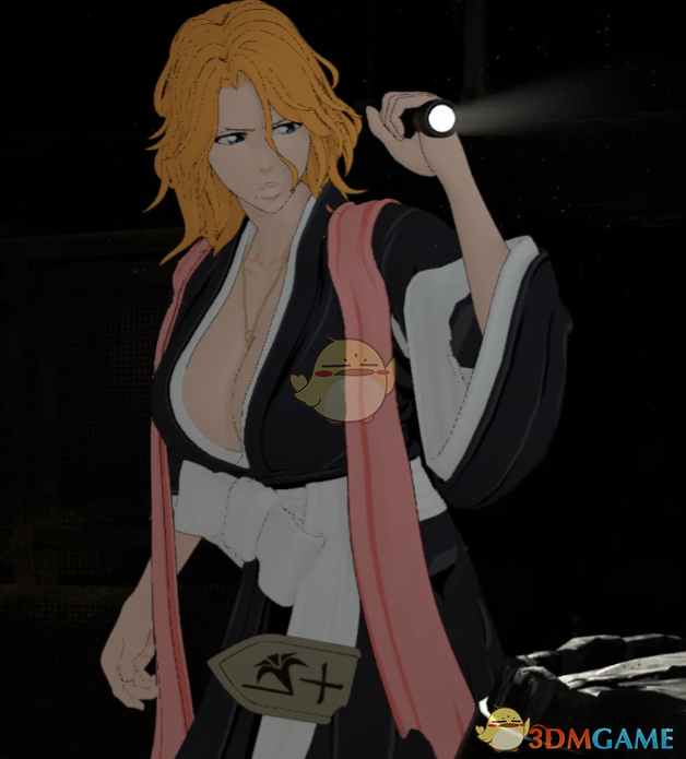 《生化危机4：重制版》死神松本乱菊替换里昂MOD