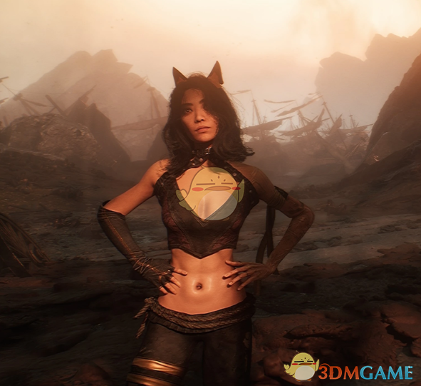 《光与影：33号远征队》吕涅的猫咪女巫套装MOD