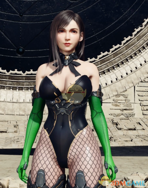 《最终幻想7：重生》蒂法的第一后裔芙蕾娜作战衣MOD