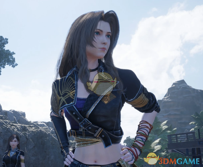 《最终幻想7：重生》爱丽丝的光与影远征服MOD