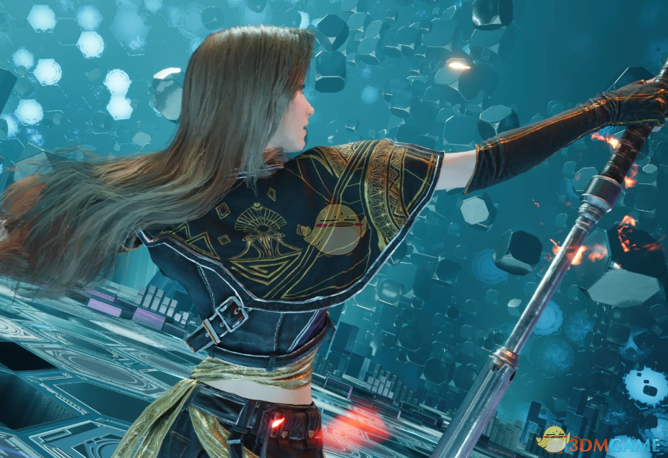 《最终幻想7：重生》爱丽丝的光与影远征服MOD