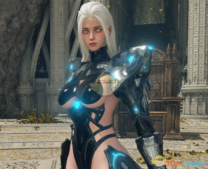 《艾尔登法环》扮演第一后裔Dia外观MOD