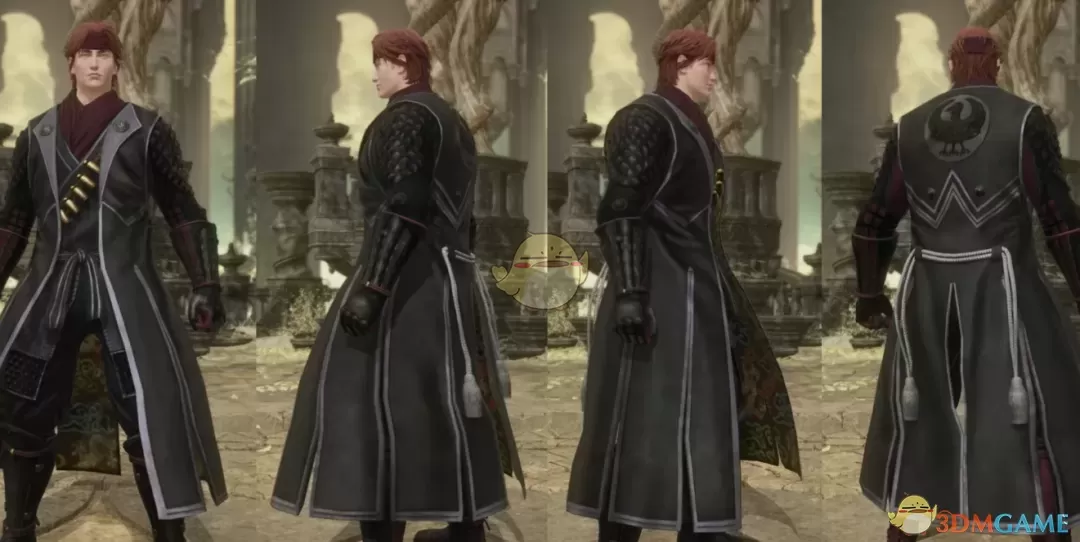 《艾尔登法环》仁王八咫乌套装MOD