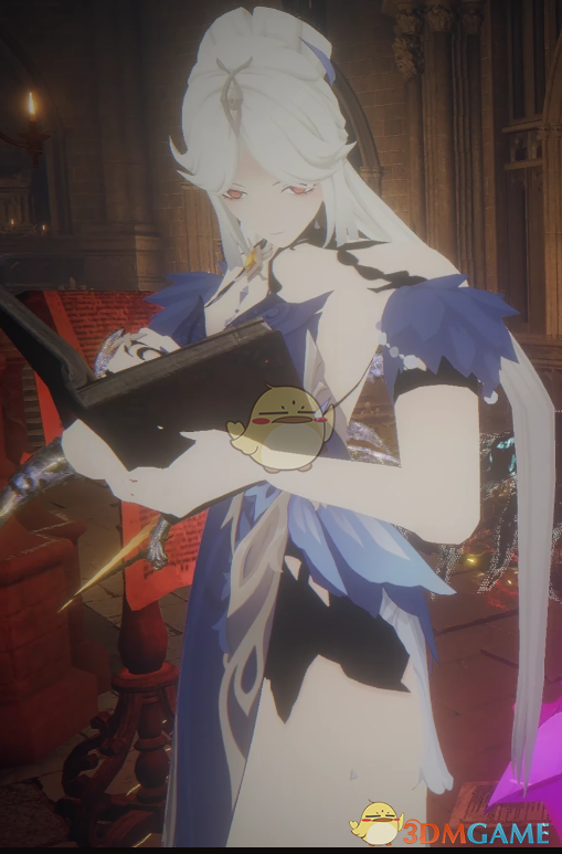 《艾尔登法环》原神凝光替换辉石魔法师MOD