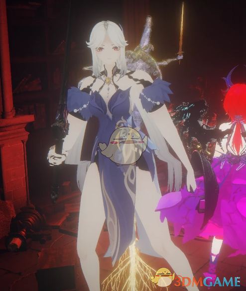 《艾尔登法环》原神凝光替换辉石魔法师MOD