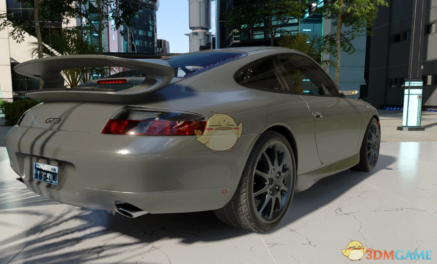 《赛博朋克2077》保时捷 996 GT3跑车MOD