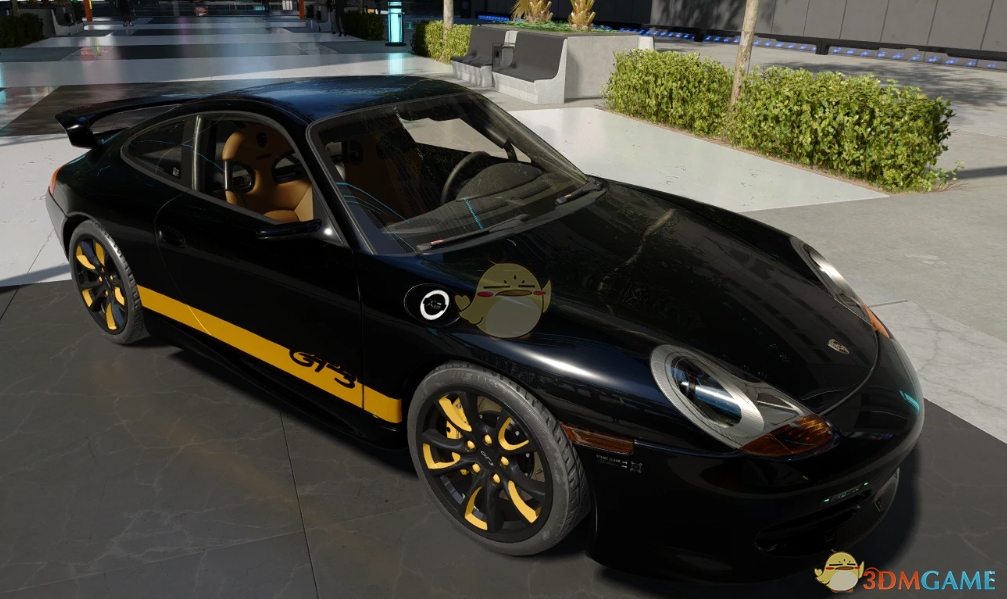 《赛博朋克2077》保时捷 996 GT3跑车MOD