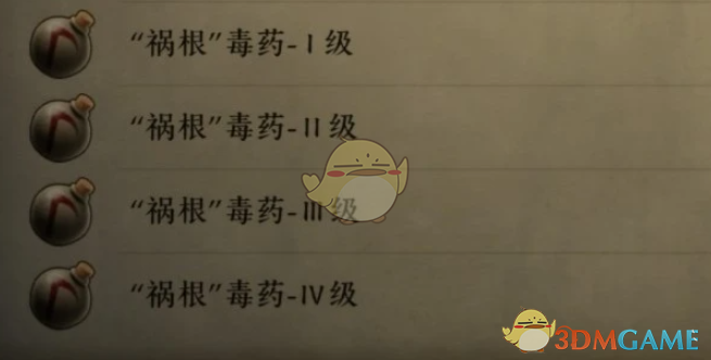 《天国：拯救2》分类药水和毒药MOD