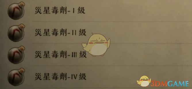 《天国：拯救2》分类药水和毒药MOD