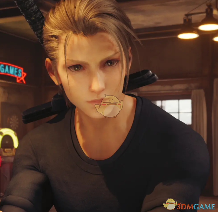 《最终幻想7：重制版》克劳德的休闲套装MOD