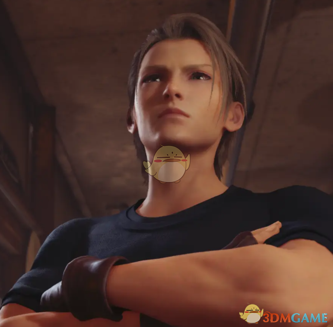 《最终幻想7：重制版》克劳德的休闲套装MOD