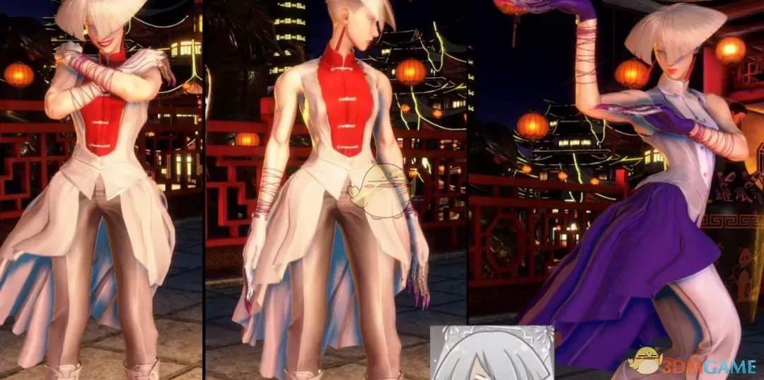 《街头霸王6》阿鬼的白色婚纱MOD