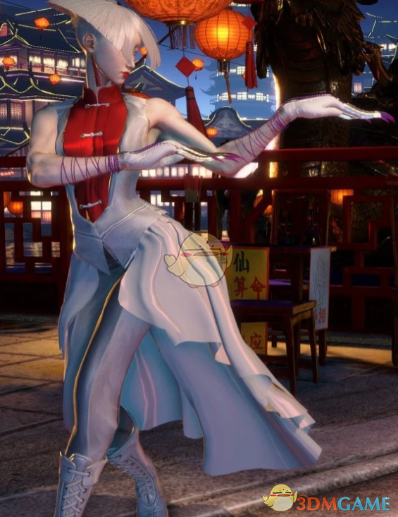 《街头霸王6》阿鬼的白色婚纱MOD