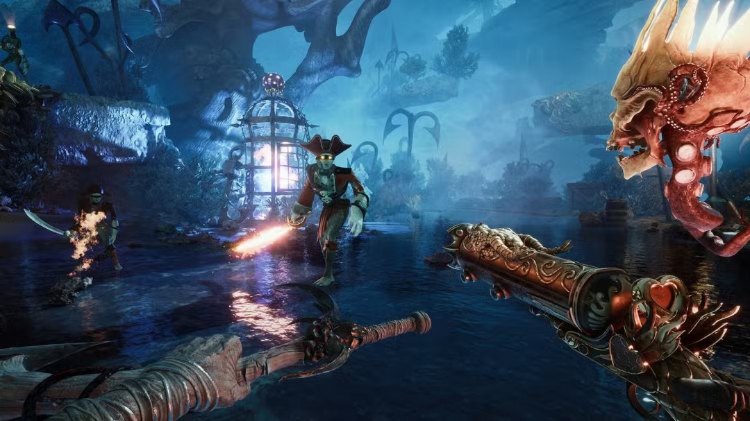 无头戴维琼斯？海盗 FPS 新作《戴维琼斯》首曝预告