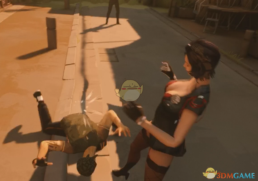 《师父》扮演穿越火线灵狐者MOD