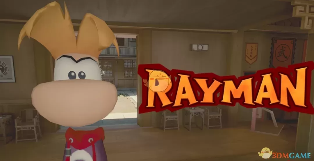 《师父》扮演雷射超人雷曼MOD