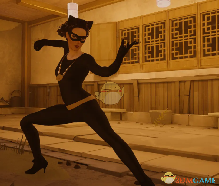 《师父》扮演蝙蝠侠阿卡姆骑士猫女MOD