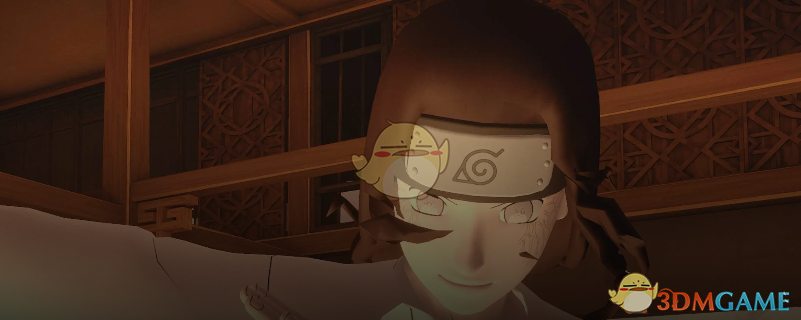 《师父》扮演火影忍者日向宁次MOD