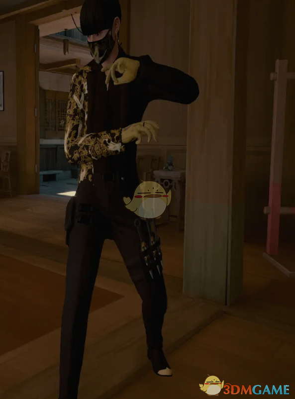 《师父》扮演彩虹六号藤原加奈MOD