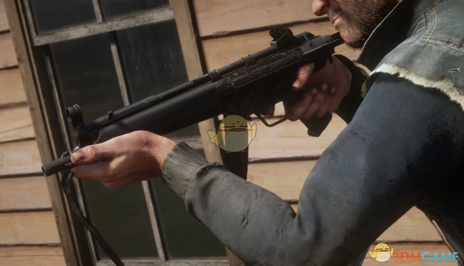 《荒野大镖客2》HK MP5冲锋枪MOD