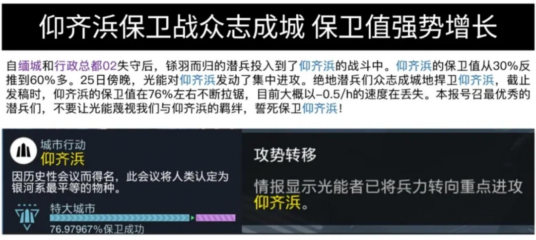 “册那潜兵鏖战仰齐滨，臭外星的到我们上海要饭来了”