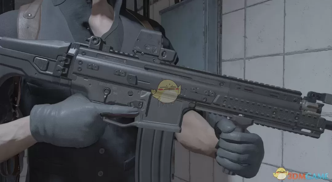 《生化危机4：重制版》使命召唤TAQ-56突击步枪MOD